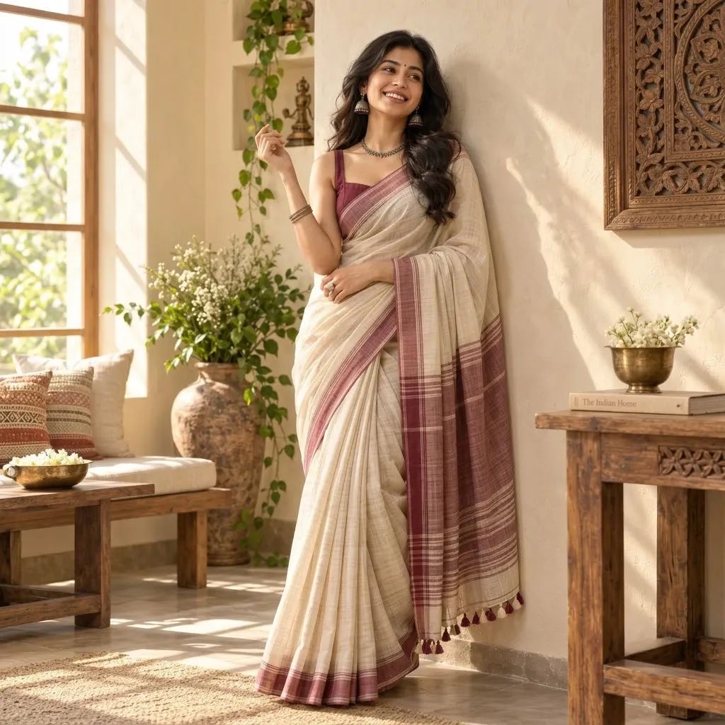 Cotton Saree – Tamirra Silks