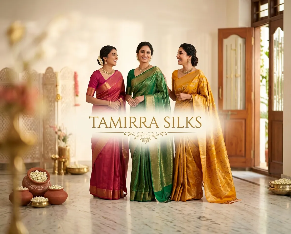 Tamirra Silks – handpicked silk and cotton sarees